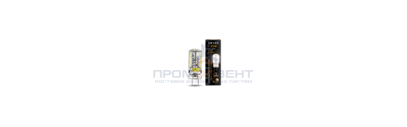 Лампа Gauss LED GY6.35 AC85-265V 3W 2700K 1/20/200