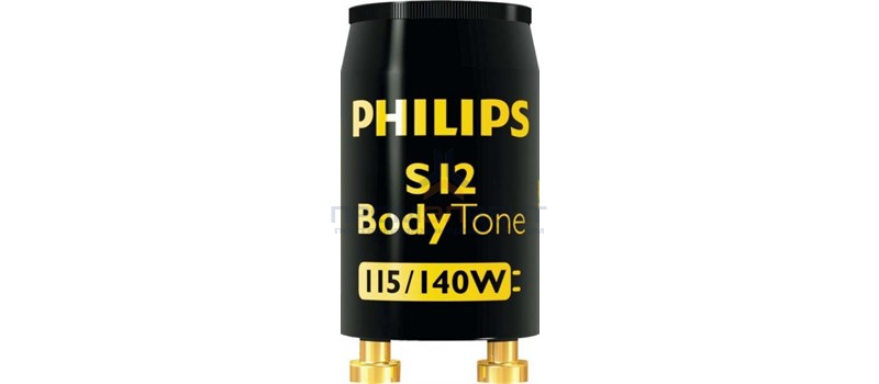 PHILIPS  S12  115 - 140W   220 - 240V - стартер jws10002-00