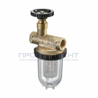 Фильтр топливный Oventrop Oilpur E A - 1/2" (ВР/ВР, с сетчатым патроном 100-150 μm)