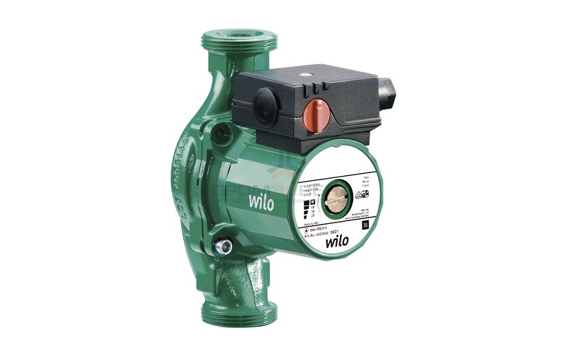 Насос циркуляционный Wilo STAR-RS30/2 с гайками