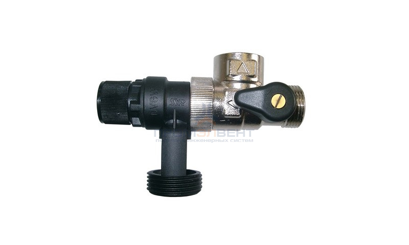 Группа безопасности водонагревателя SYR 330 - 1/2