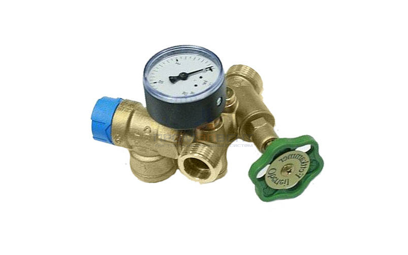 Группа безопасности для приставного водонагревателя Viessmann Vitocell 100-W 100-200 л.