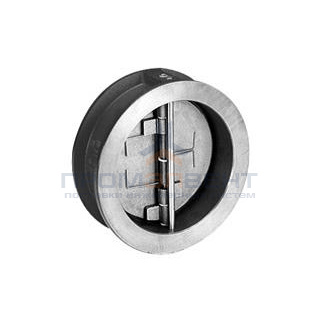 Клапан обратный межфланцевый Danfoss NVD 805  - Ду500 (ф/ф, PN16, Tmax 80°C, затворки из бронзы)