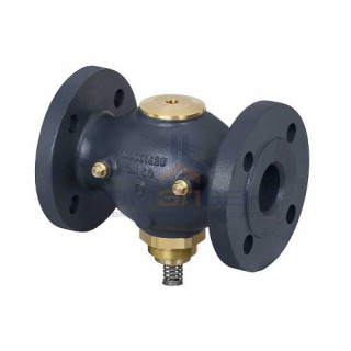 Клапан регулирующий Danfoss VGF - Ду40 (ф/ф, PN16, Tmax 150°C, kvs 20, чугун)