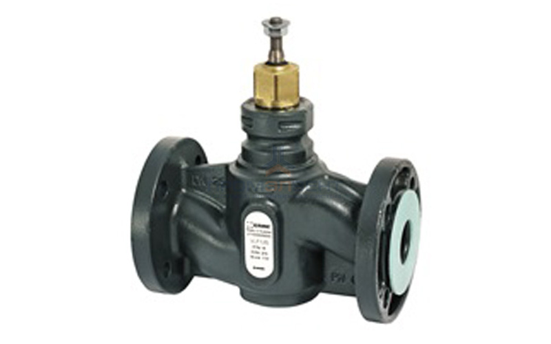 Клапан регулирующий двухходовой ESBE VLF125 - Ду15 (Фланец/Фланец, PN6, Kvs 2,5, Tmax 120°C, чугун)