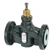 Клапан регулирующий двухходовой ESBE VLF125 - Ду15 (Фланец/Фланец, PN6, Kvs 4, Tmax 120°C, чугун)