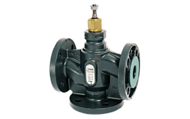 Клапан регулирующий трёхходовой ESBE VLA335 - DN40 (F/F/F, PN 16, Kvs 25, Tmax. 130°C, чугун)