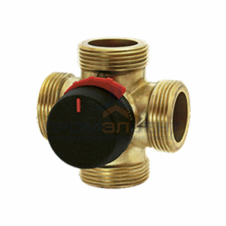 Клапан смесительный четырехходовой ESBE VRG142 - 1"1/2 (НР, PN10, Tmax 110°C, KVS 16,0)