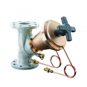 Регулятор давления Oventrop Hydromat DFC - Ду65 (ф/ф DIN EN1092-2, PN16, настройка 400-1800 мбар)