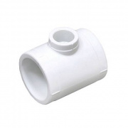Тройник переходной Fusitek - 32 x 20 x 32 (для полипропиленовых труб под пайку, цвет белый)