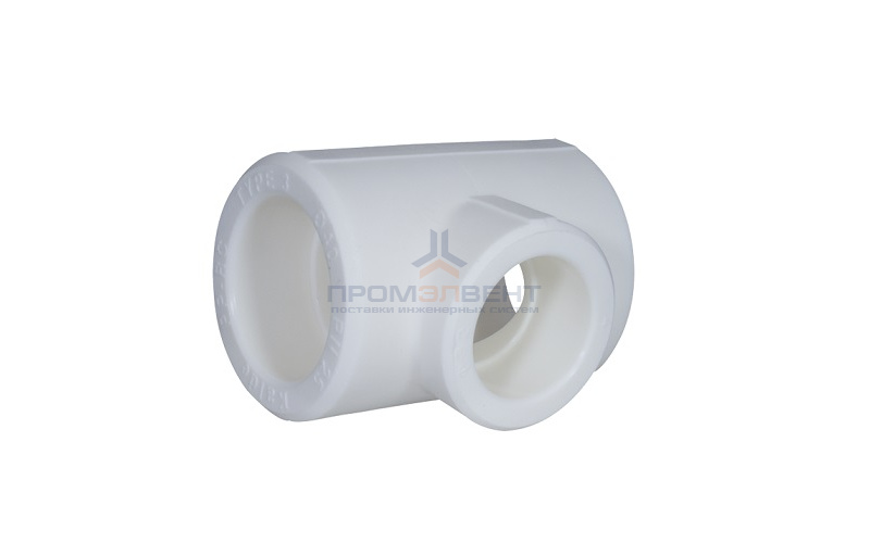 Тройник переходной KALDE - 32 x 20 x 20 (для полипропиленовых труб под пайку, цвет белый)