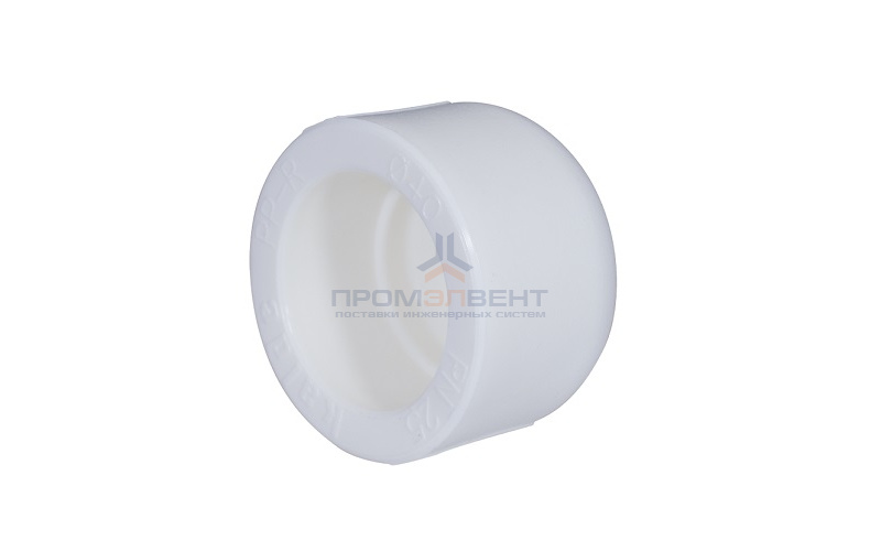 Заглушка KALDE - 32 (для полипропиленовых труб под пайку, цвет белый)