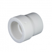 Муфта редукционная KALDE - 40 x 32 (для полипропиленовых труб под пайку, цвет белый)