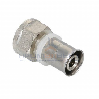 Переход на внутреннюю резьбу VALTEC VTm.202 - 16 x 3/4" (прессовой, для металлопластиковых труб)