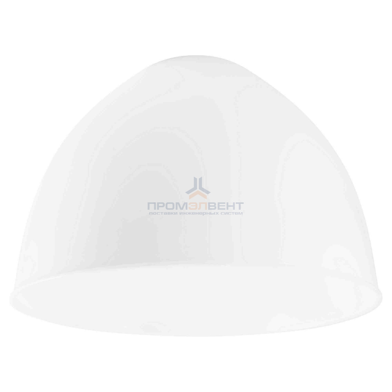 16-39 Плафон белый, пластиковый, под патрон Е27, O300х210мм.