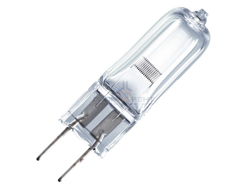 Лампа специальная галогенная Osram 64657 HLX EVC M/33 250W 24V G6.35 300h