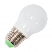 Лампа светодиодная шарик Feron LB-38 5W 4000K 230V E27 G45 белый свет
