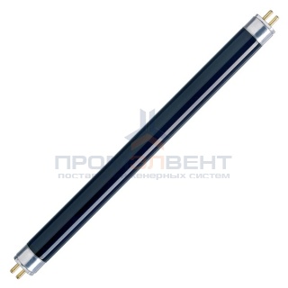 Лампа ультрафиолетовая T5 Philips TL 6W/108 BLB G5, 212 mm