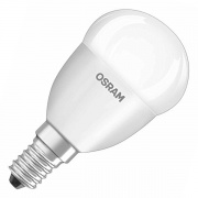 Лампа светодиодная шарик Osram LED CLAS P FR 40 6W/827 DIM 470lm 220V E14