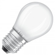 Лампа светодиодная Osram LED P CLAS P DIM 5W (40W) 827 FR 230V E27 470lm L43x89mm