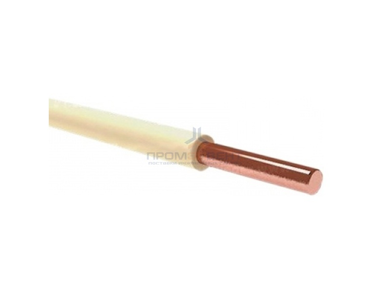 Провод установочный ПВ-1 (ПуВ) 4,0 белый ГОСТ 31947