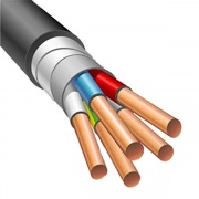 Кабель силовой бронированный ВБбШв 5х10 ГОСТ 31996 (Электрокабель НН)