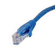 Патч-корд RJ45 U/UTP категория 6 PVC 5 м синий Legrand