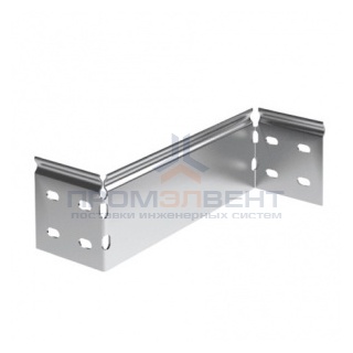 Упрощенная редукция 100  мм, Н80, нержавеющая