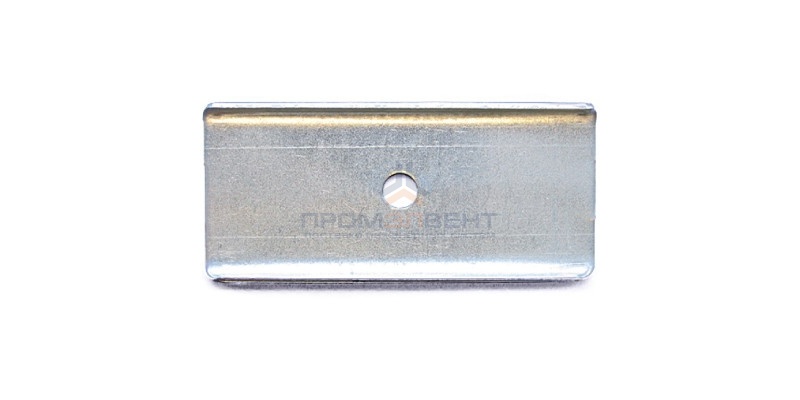 Соединительная пластина с отверстием по центру