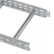 Лоток лестничный 100х400х3000 ИЭК толщина лонжерона 1,2мм