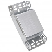 Поворот 45° вертикальный внутренний с крышкой для лотков 80х150 ИЭК