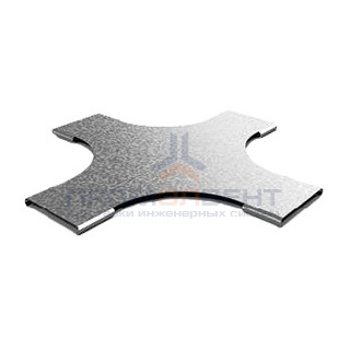 Крышка к Крестообразному разветвителю для лестничного лотка НЛО 200 OSTEC