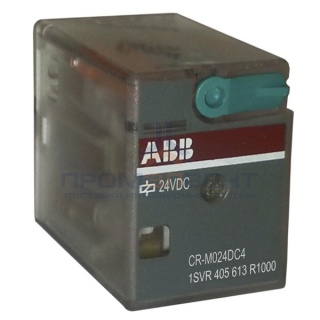 Реле ABB CR-M024DC4 24B DC 4ПК (6A)